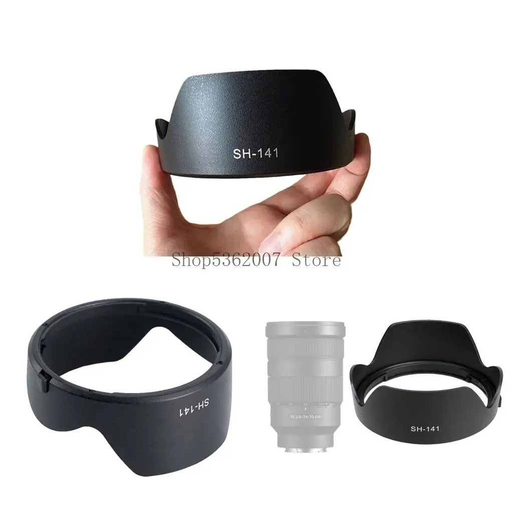 Campocas lente ALC-SH141 Reversibles para Fe 24-70 mm F2.8 SEL2470GM en A7C A9 protege contra las miradas y daño 40JB