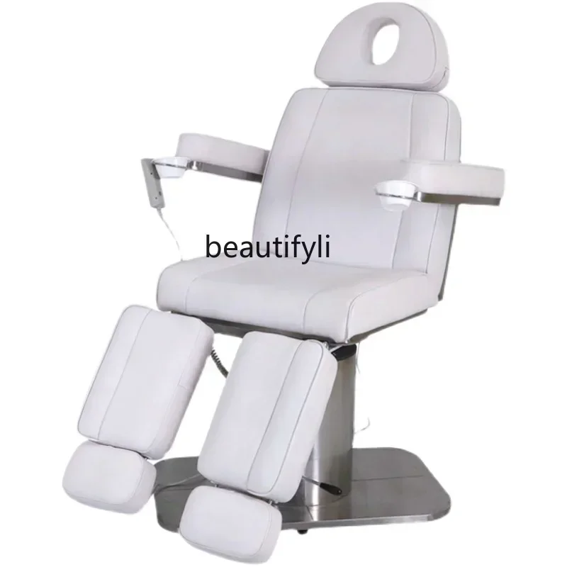 

yj9 newNail Scrubbing Chair Poltrona elettrica per pedicure Sollevamento pediluvio Pedicure Pediluvio Manicure Beauty Chair Lett