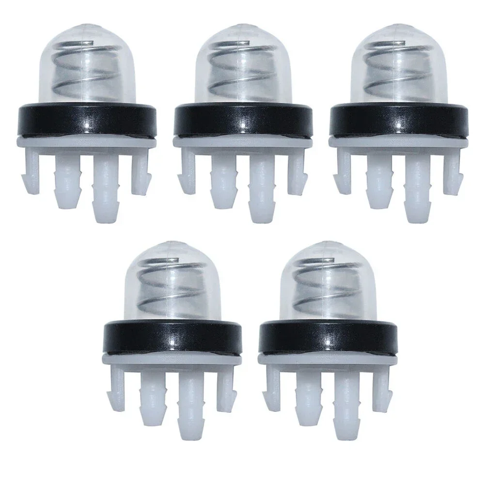 Fuel Pump Primer Bulb Plastic Replacement TS410 TS420 TS700 TS800 Yard 2-Stroke 4238 350 6201 5pcs Accessories