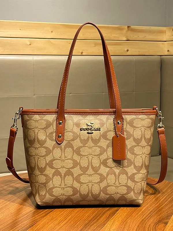 Trendy Classic Diaper Bag For Women Elegant Crossbody Handbag Luxury Designer Minimalist Vintage Large Capacity Tote Bag - view 5