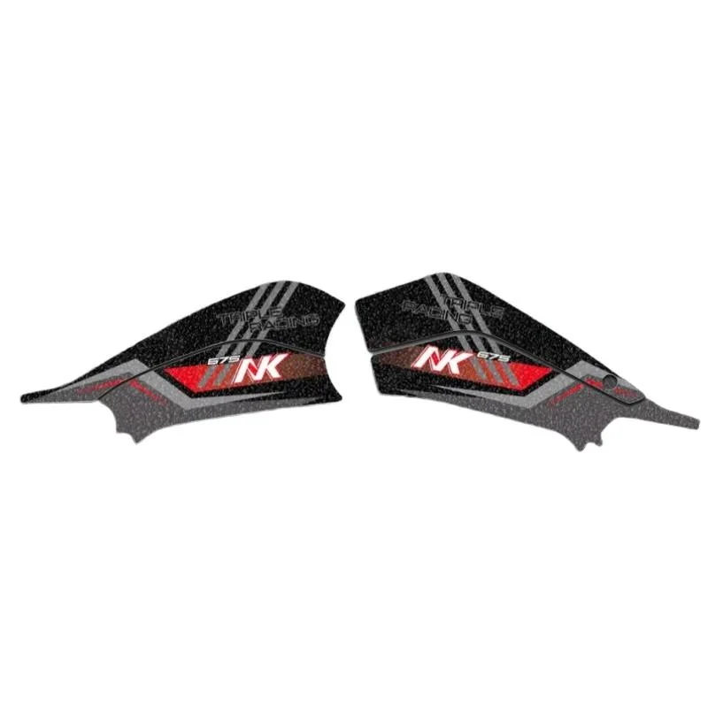 Motorcycle Swing Arm Chain Cover Decal Rotating Shaft Swingarm Stickers For CFMOTO 675NK 675 NK 6