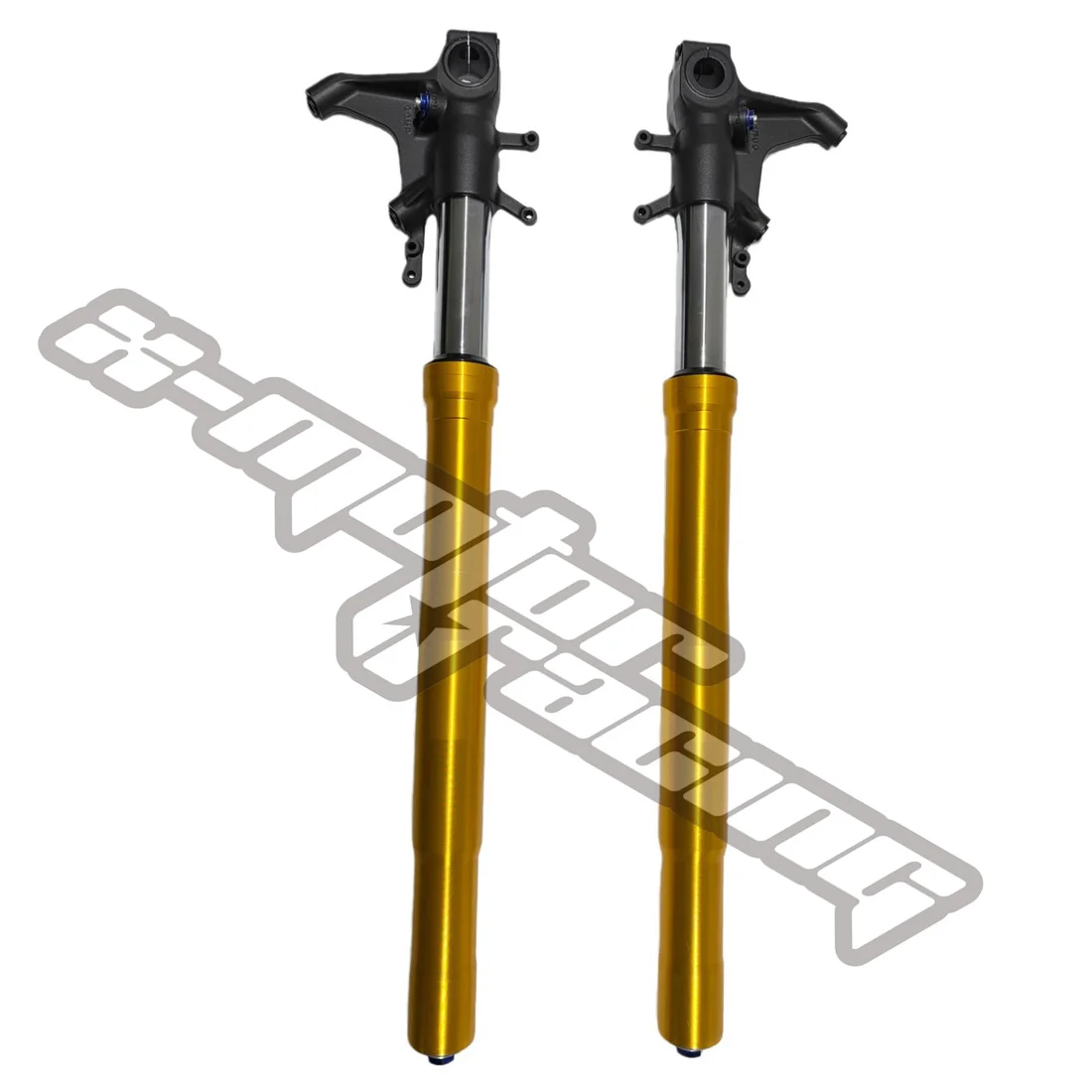 Used Front Shock Absorber Fork Suspension Set For SUZUKI GSX-R 600/750 GSXR600 GSXR750 2006-2010 51103-01H00 51104-01H00