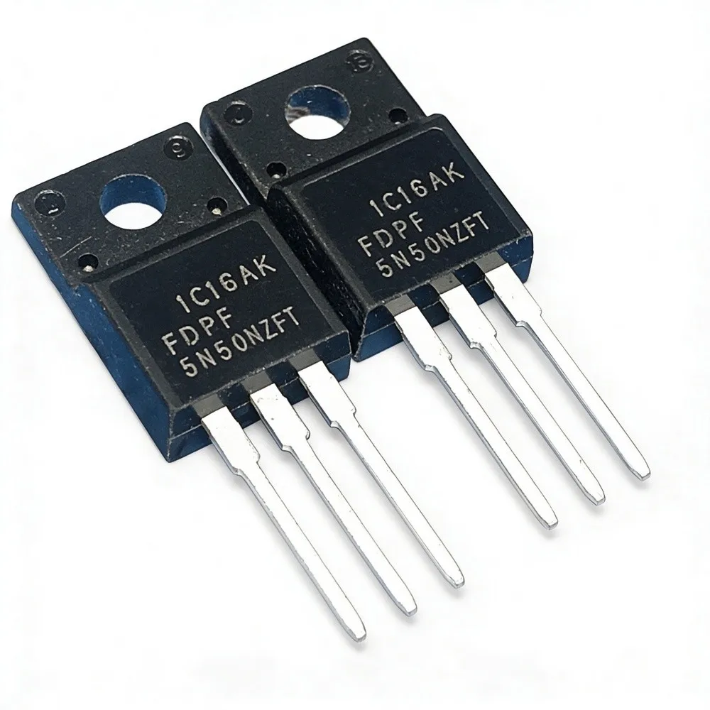 5PCS 30J126 FDPF5N50NZFT JCS540FT IRFIZ34G 6N65K3 2SK2618 TO-220F