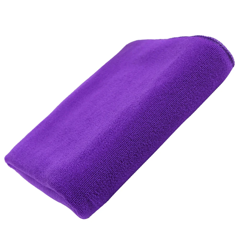 

Microfiber Bath Towel Large Quick Dry Lightweight Texture 70x140cm for Beach Spa Swimming Camping Dark Purple
