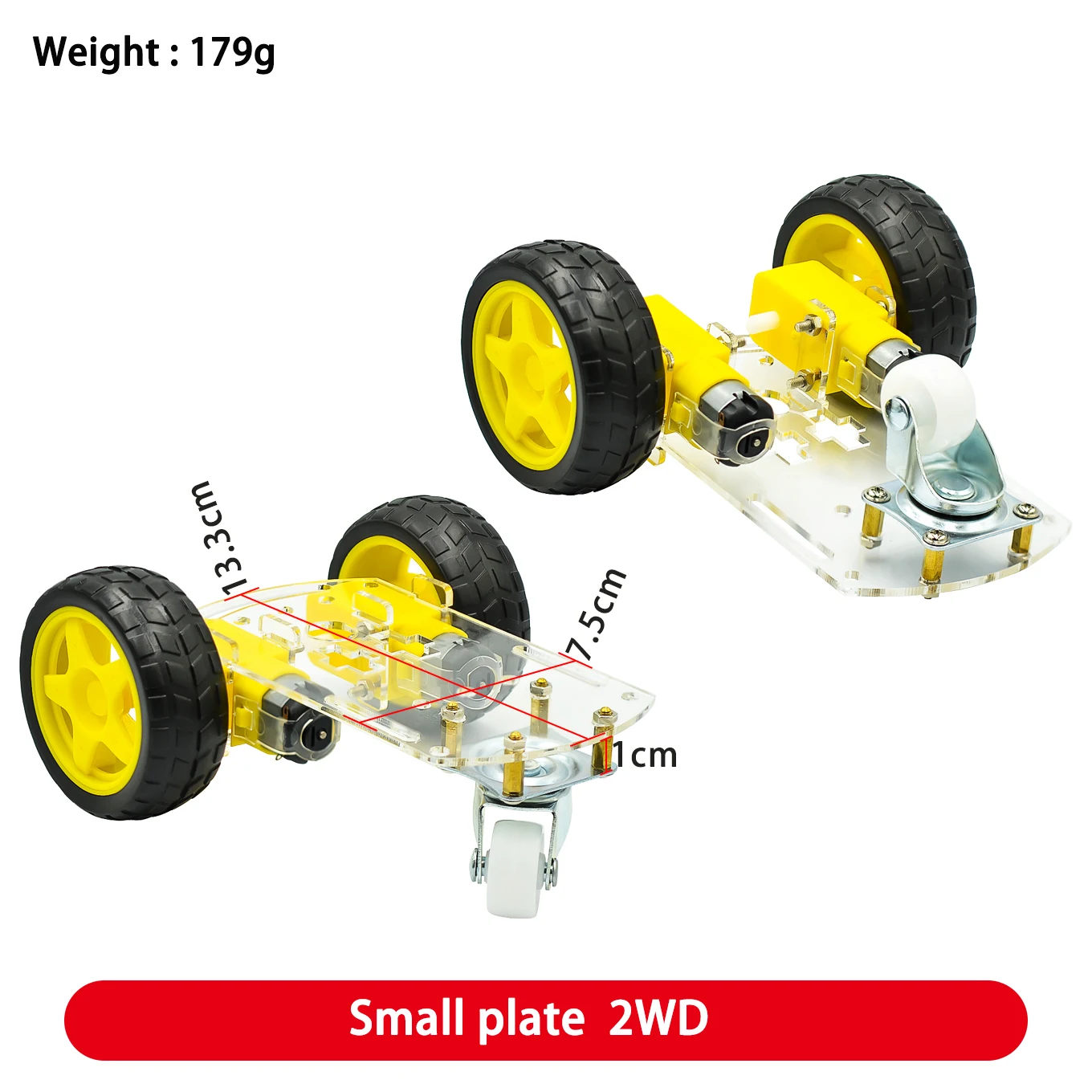 DIY Avoidance tracking Motor Smart Robot Car Chassis Kit Speed Encoder Battery Box2WD Ultrasonic module ForArduino ForUNO R3 kit