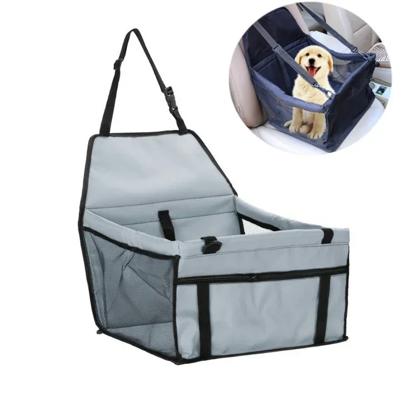 

Foldable Pet Dog Seat Waterproof Dog Cat Seat Bag Portable Bag Safety Pad Travel Dog Car Cover Pet Products