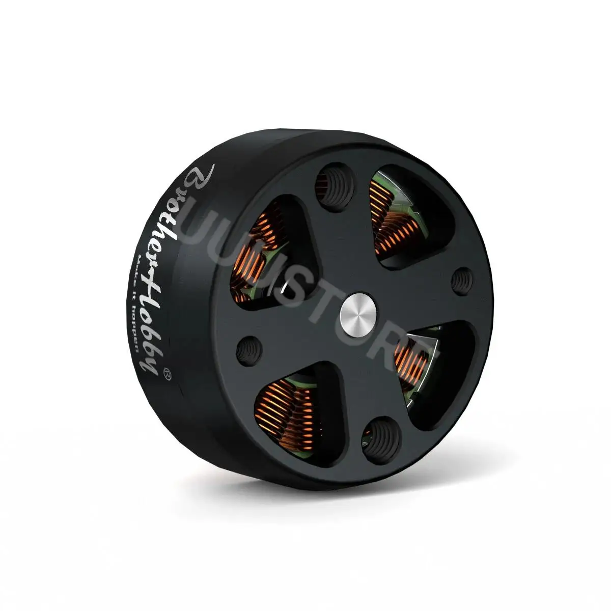 BrotherHobby F2206 1370KV 4S Brushless Motor w/Folding Propeller for Cinematic CineWhoop FPV Racing RC Drone Model