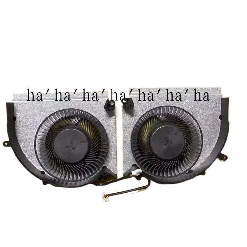 

1 новый для MSI MS-17S1 17S2 GE78HX GP78HX вентилятор процессора и графического процессора 12 В постоянного тока PABD1A010SHR N507 N508