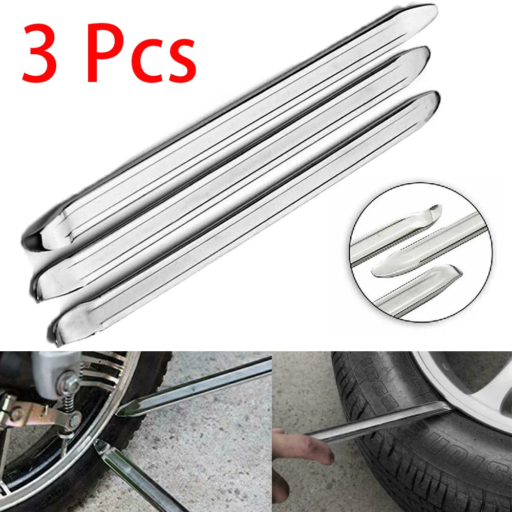 3PCS 30cm Tire Lever Tyre Spoon Tire Rim Opener Lever Changer Auto Motorbike Tyre Spoon Supplies High Quality Car Repair Tool