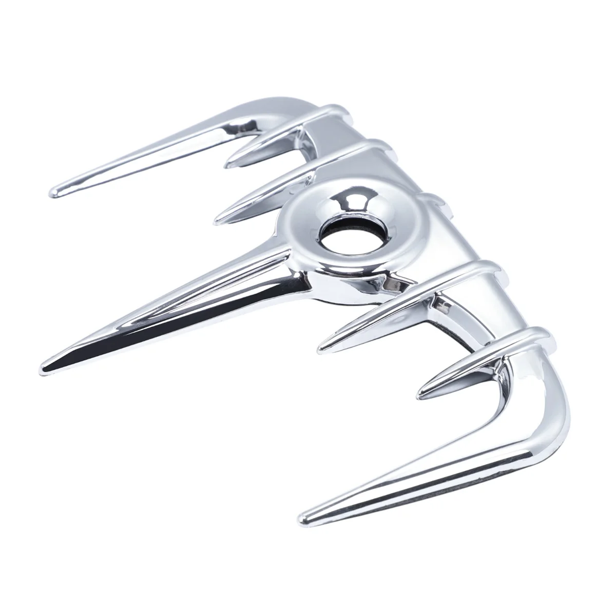 الكروم مخلب غطاء خزان الغاز الباب الكسوة ل GW Goldwing GL1800 2001-2010 هوندا دراجة نارية لهجة الديكور 2009-08-07-06-05-04-03 #4