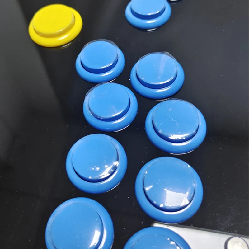 DIY Controller Full Button Arcade Fighting Stick Game Controller Hitbox Style Joystick For PS4/PS5/PC/SWITCH/Android