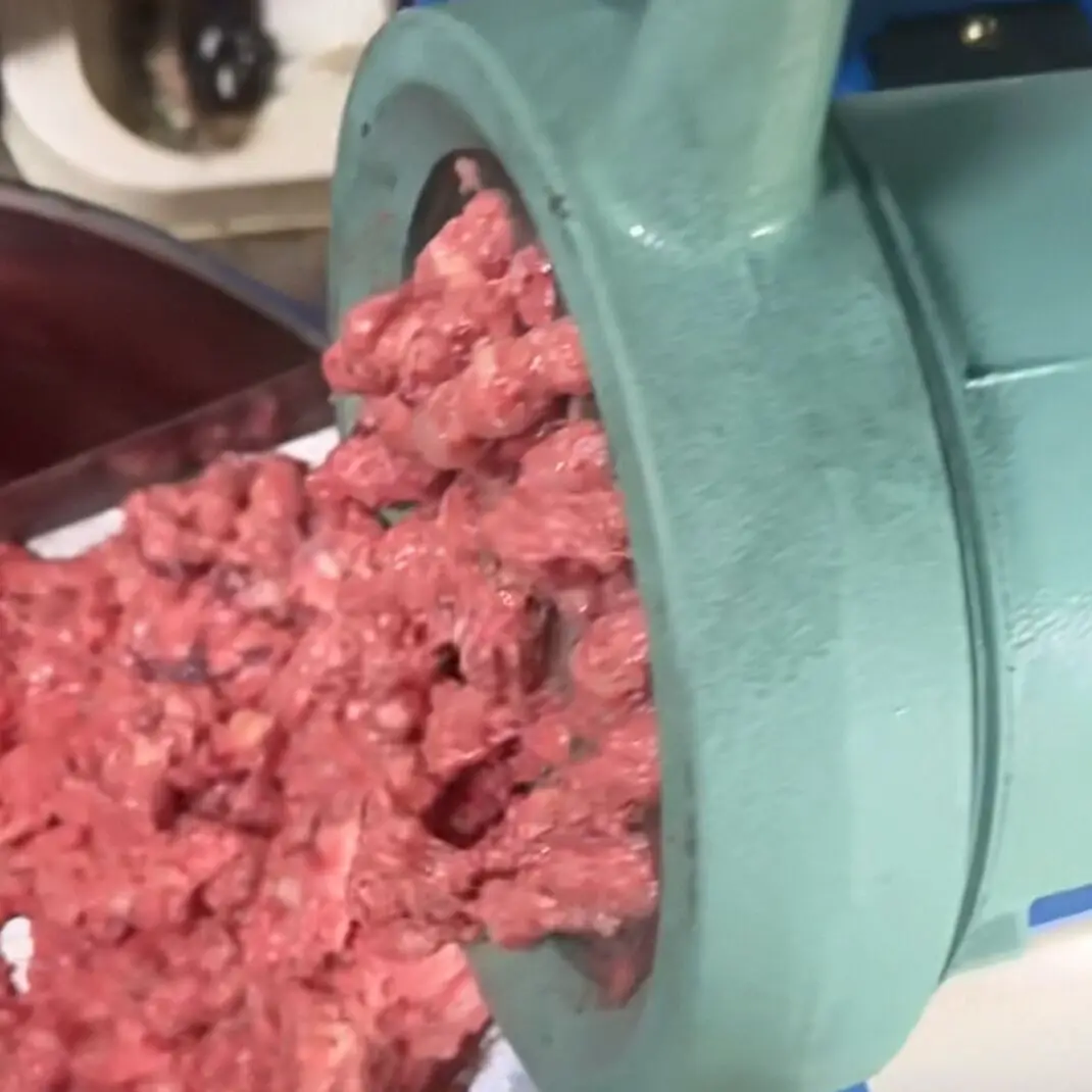 Máquina Eléctrica Comercial para Moler Carne, Rebanadora Grande de Carne, Máquina para Cortar y Picar Esqueletos de Pollo para Ganado, Picadora 42