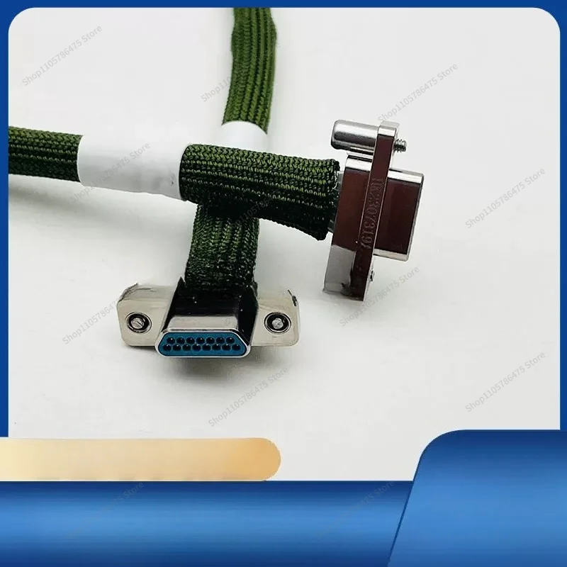 For J30J-15TJL=J30J-15TJL Double-ended Wire Pin Plug Rectangular J30J Series 15-pin Connector