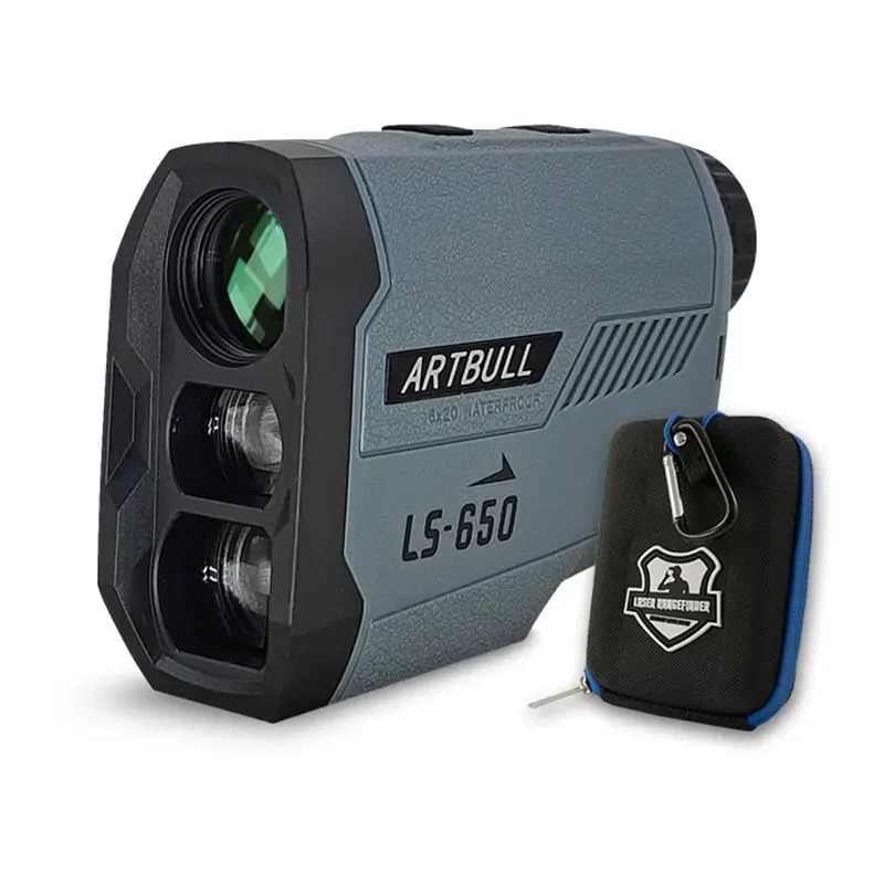 Laser Rangefinder Hunting Golf Rangefinder LS-650m Slope Flag Lock Slope Pin