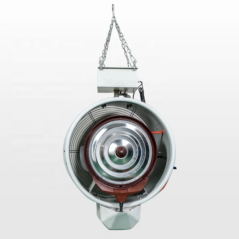 Large Industrial Greenhouse Hanging Cool Mist Fan Centrifugal air Humidifier