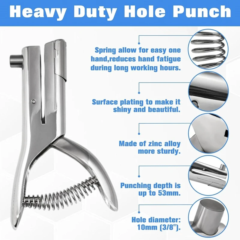 Deep Throat Heavy Duty Hand He - Paper Punch 3 Hole recension och pris