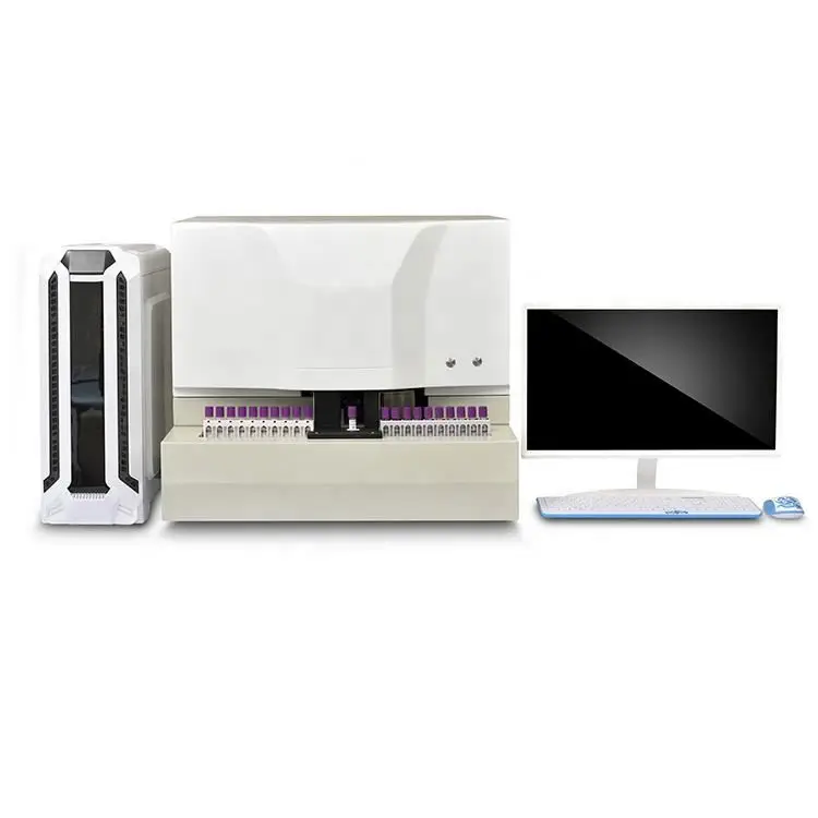 Factory Price Medical Fully Automatic Blood Hematology Analyzer