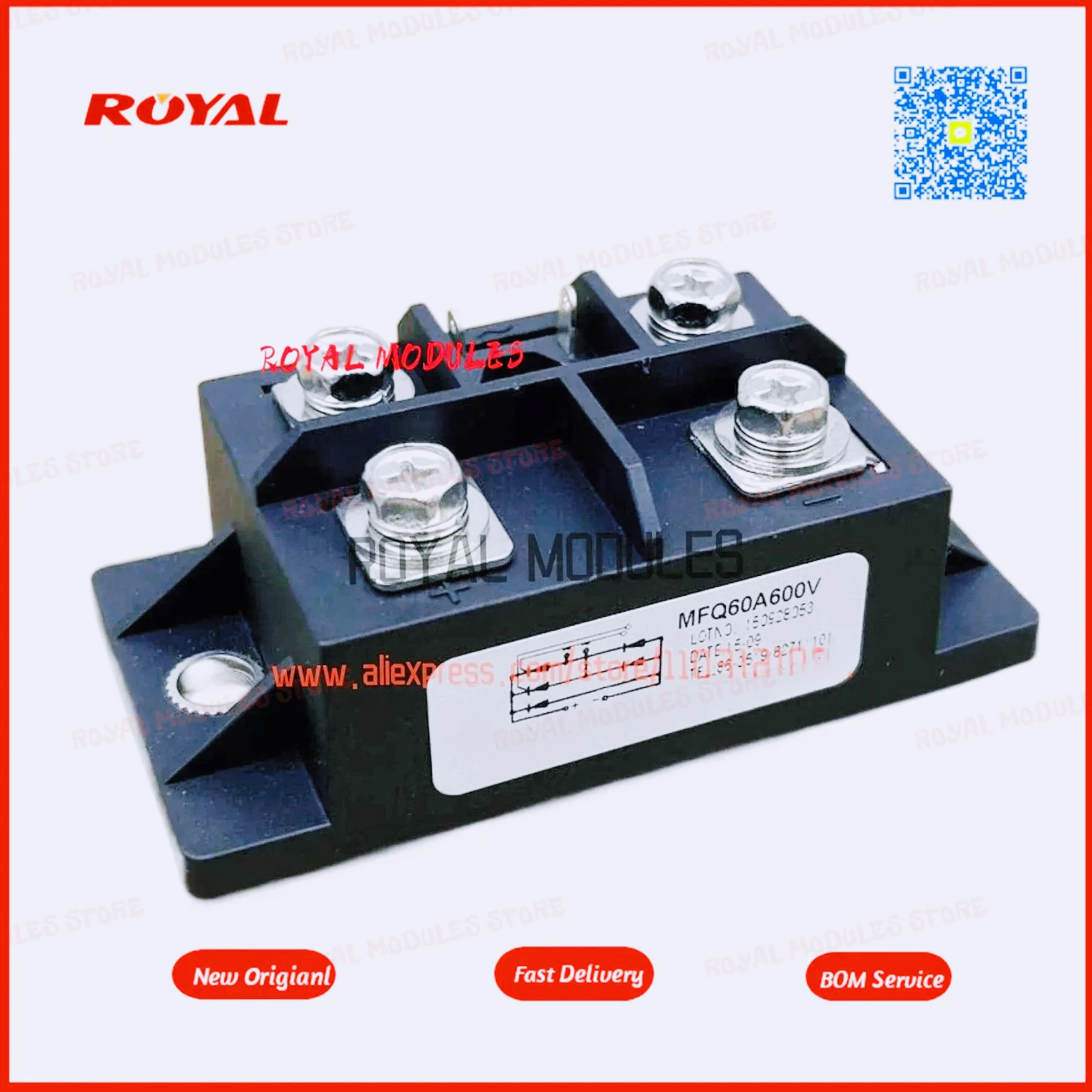 

New Original MFQ60A600V 800V 1000V 1200V 1400V 1600V