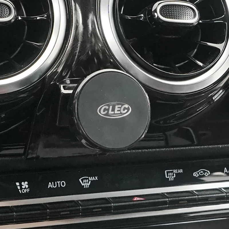 Magnetischer Auto-Handyhalter, GPS-Halter, Entlüftungsständer, Halterung, Handy-Clip für Mercedes Benz W177 A-Klasse A180 A200 – Detail 3