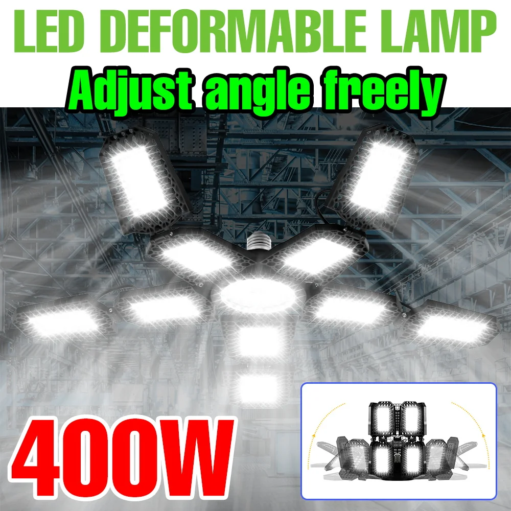 400W Led Garage Lig…