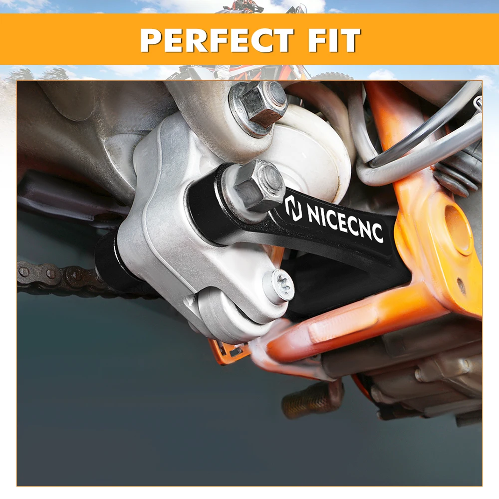 Motorcycle Rear Suspension Lowering Link For KTM 690 Enduro/SMC/R 08-23 Husqvarna 701 Enduro/Supermoto 16-24 GasGas 700 SM/ES 24