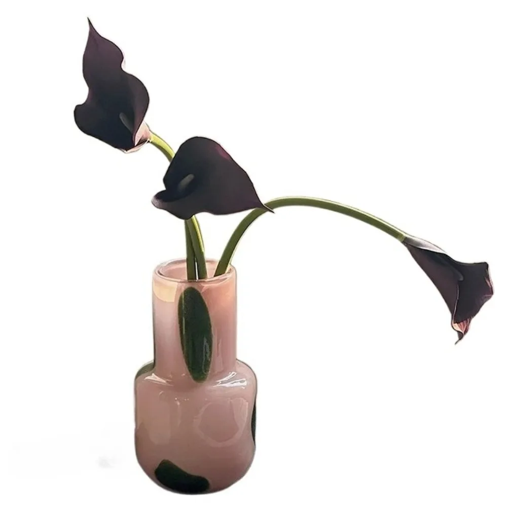 

Glass vase hydroponic living room entrance decorative ornament vase