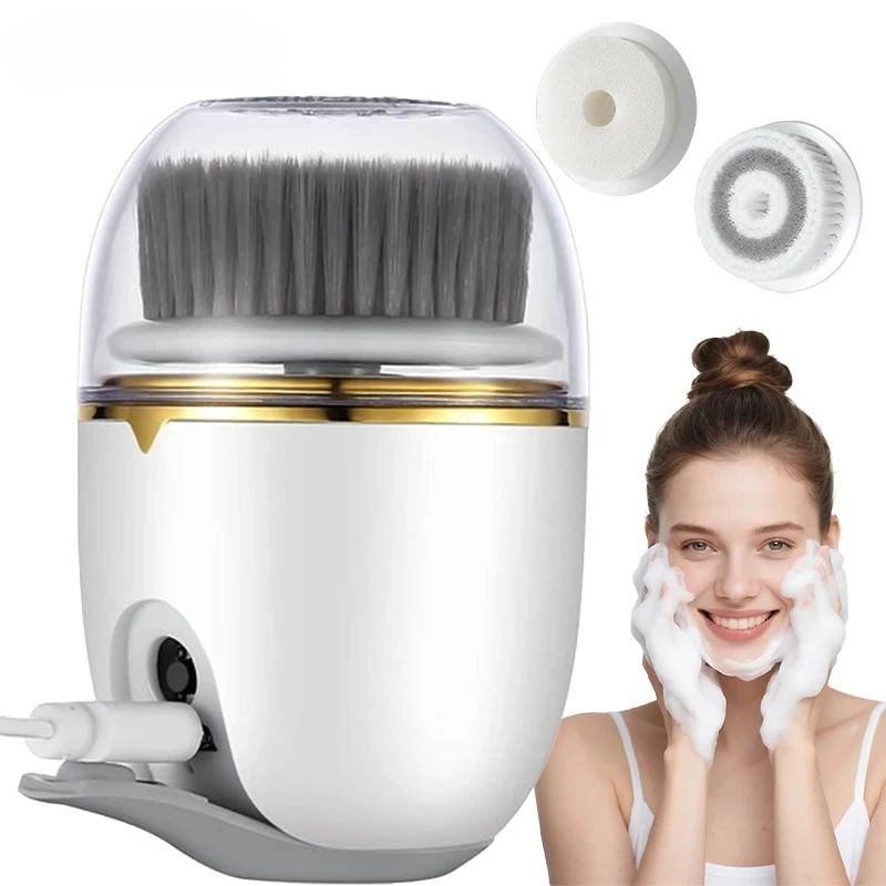 Electric Facial Cleansing Massager 3 in 1 Design Pore Purifying Blackhead Beauty Device Tool