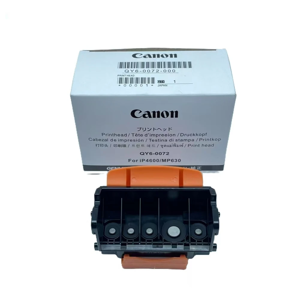 رأس الطباعة الأصلي رأس الطباعة لمورد أجزاء الطابعة Canon MP640 iP4600 iP4680 iP4700 iP4760 MP630