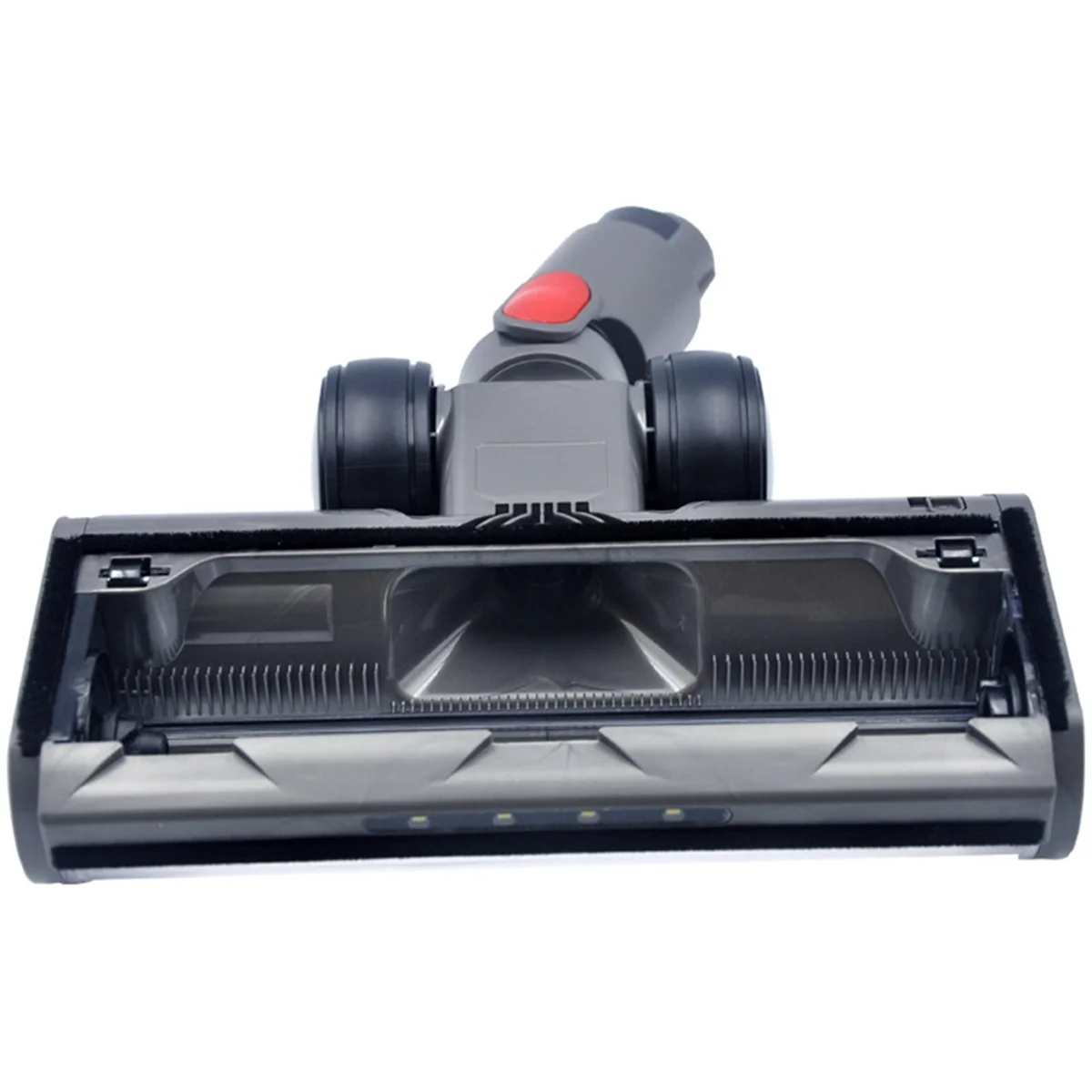 Hardwood Floor Attachment for Dyson V7 V8 V10 V11 V15 Vacuum Cleaner with LED Headlights Turbo Bristle Roller Brush Head