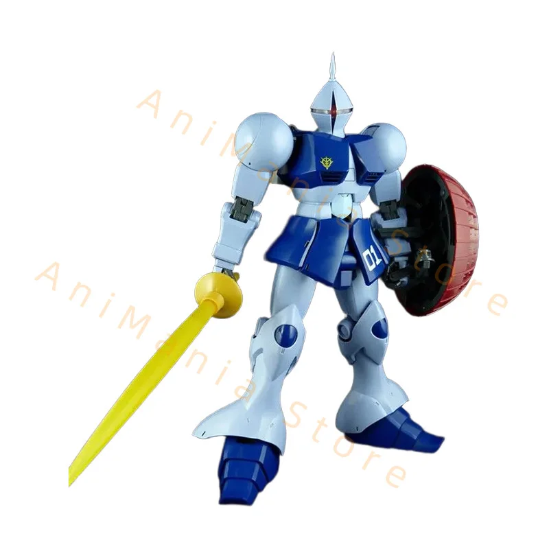 Oryginalny model BANDAI MG 1/100 86 YMS-15 GYAN, figurka anime do składania, ozdoby kolekcjonerskie, zabawka, prezent dla dzieci - w stanie szokowym (pozycja uszkodzona).