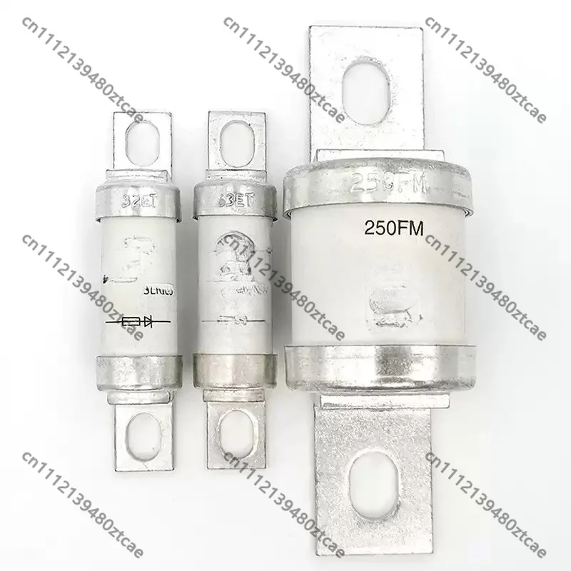 32ET 63ET 250FM High Voltage Fuse New Energy Vehicle EV Circuit Overcurrent Protection Fuse