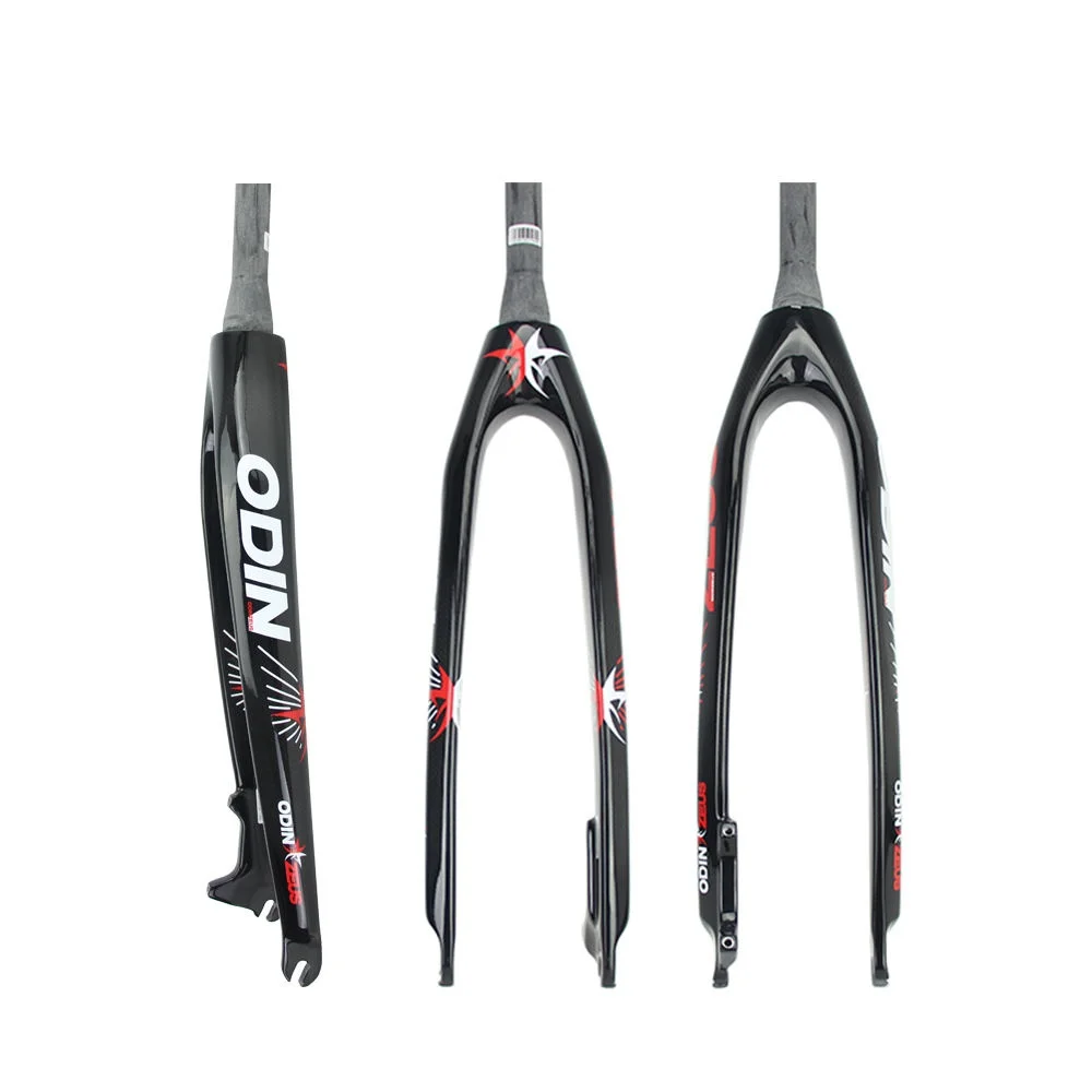 US Best Selling OdinZeus T800 Carbon Fiber Fives Color Spinal MTB Fork S=26 M=27.5 L=29