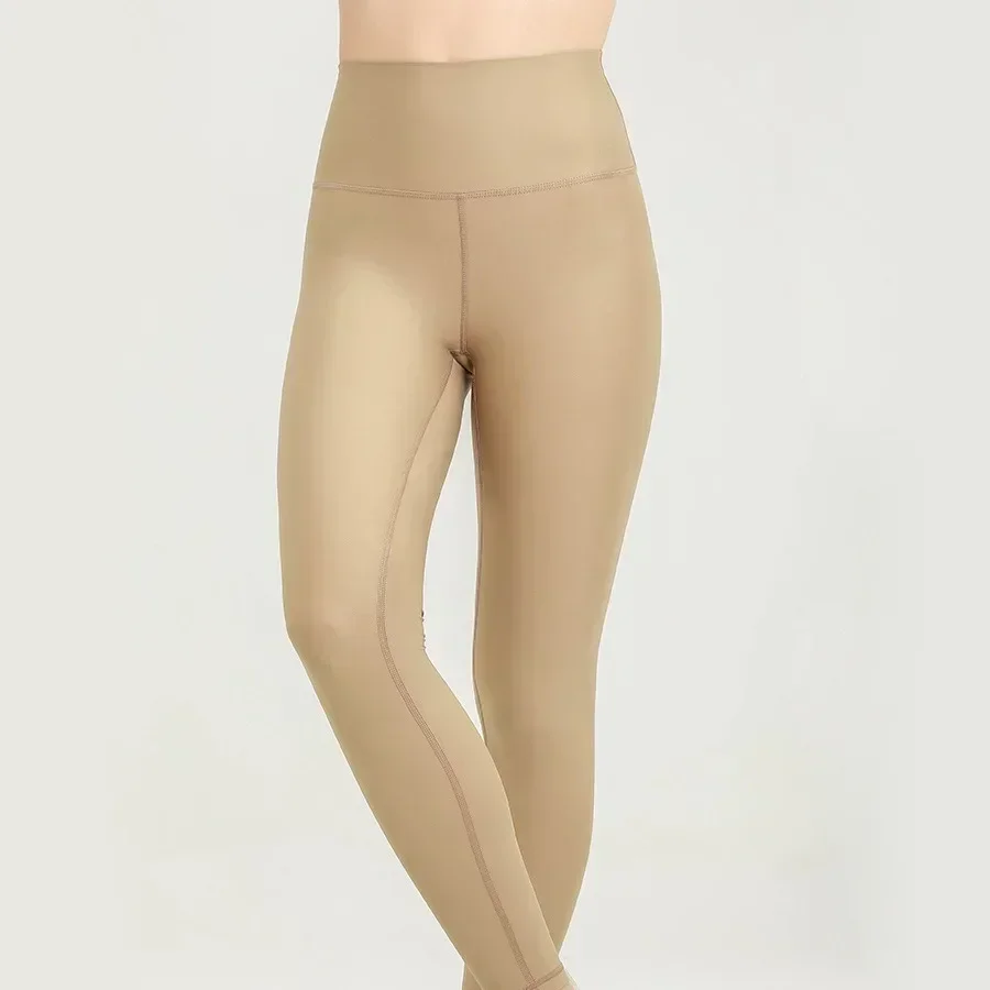 Pantalon de yoga taille haute pour femme, perle de soin de la peau, pêche, levage des hanches, sport, nouveau