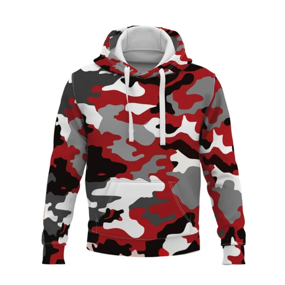 

Camo Sweatshirt 3D Print Men's Clothing Harajuku Hoodie Sweatpants Men's Sports Essential Hoodie Style Relaxed