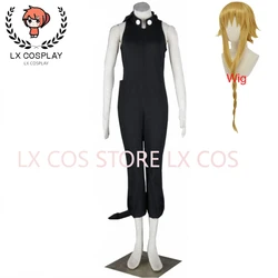 Halloween Anime Cosplay Medusa Cosplay Costume Magic Cat Dress Witch Outfit Cos Clothes