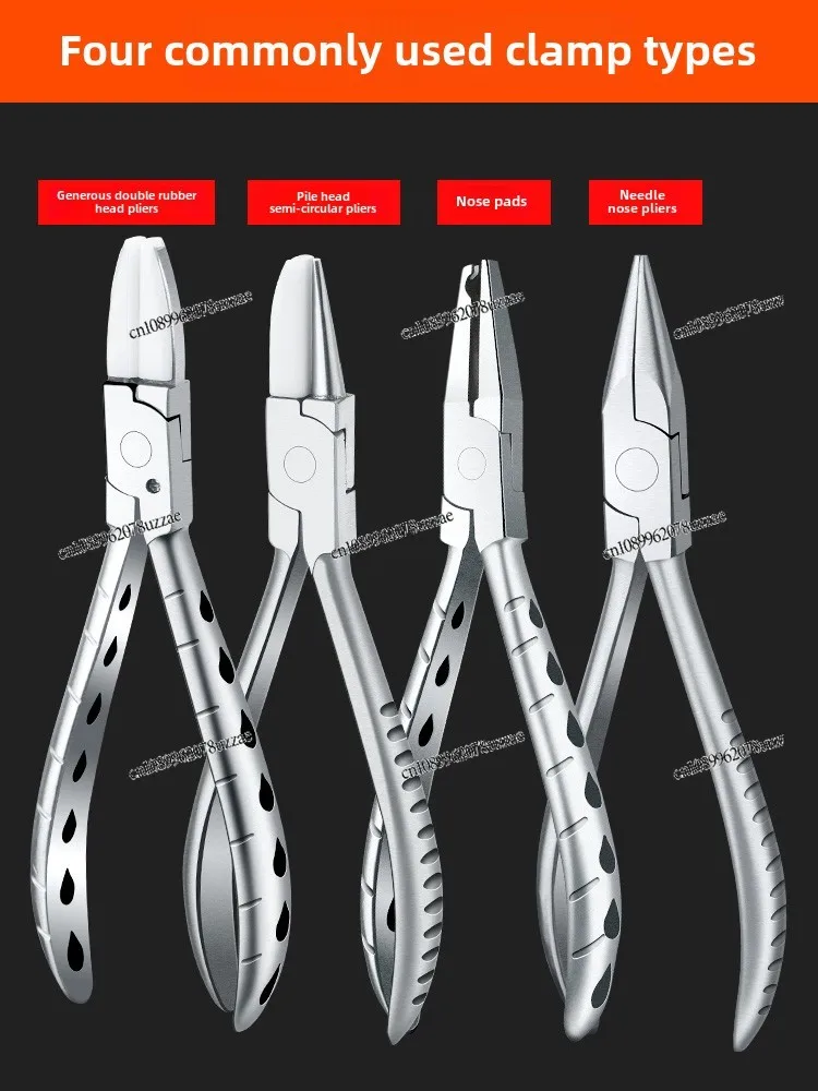 Pliers Nose Pad Temple Adjustment Tool Accessories Repair Tool Adjustment Stipple Repair