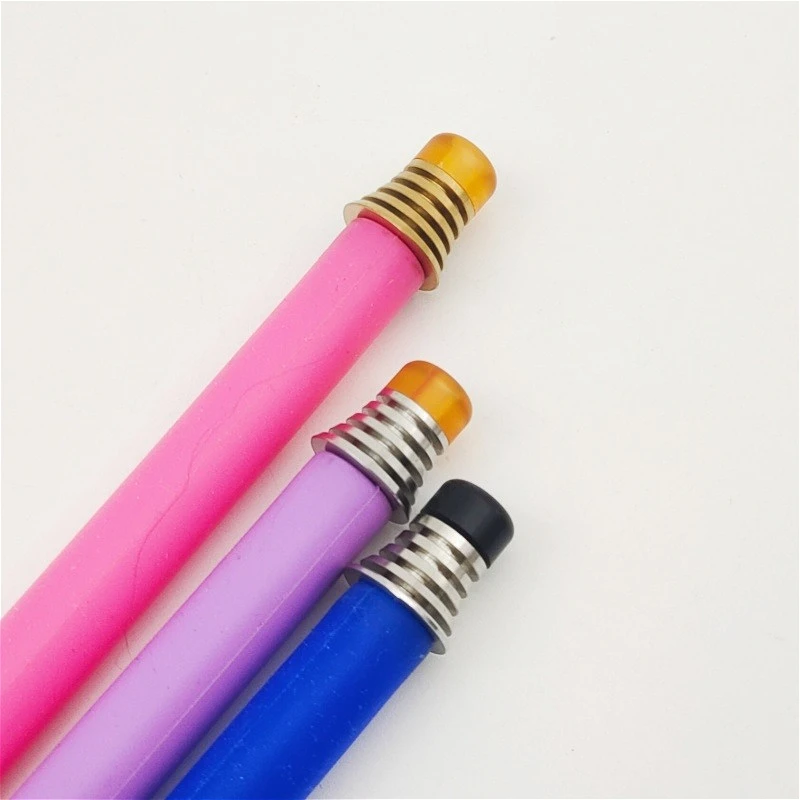 1 قطعة 510 برج على شكل الفولاذ المقاوم للصدأ الراتنج PEI فوهة بالتنقيط #6