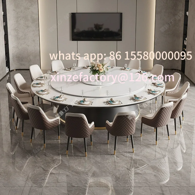 طاولة طعام فندقية قابلة للتخصيص #6