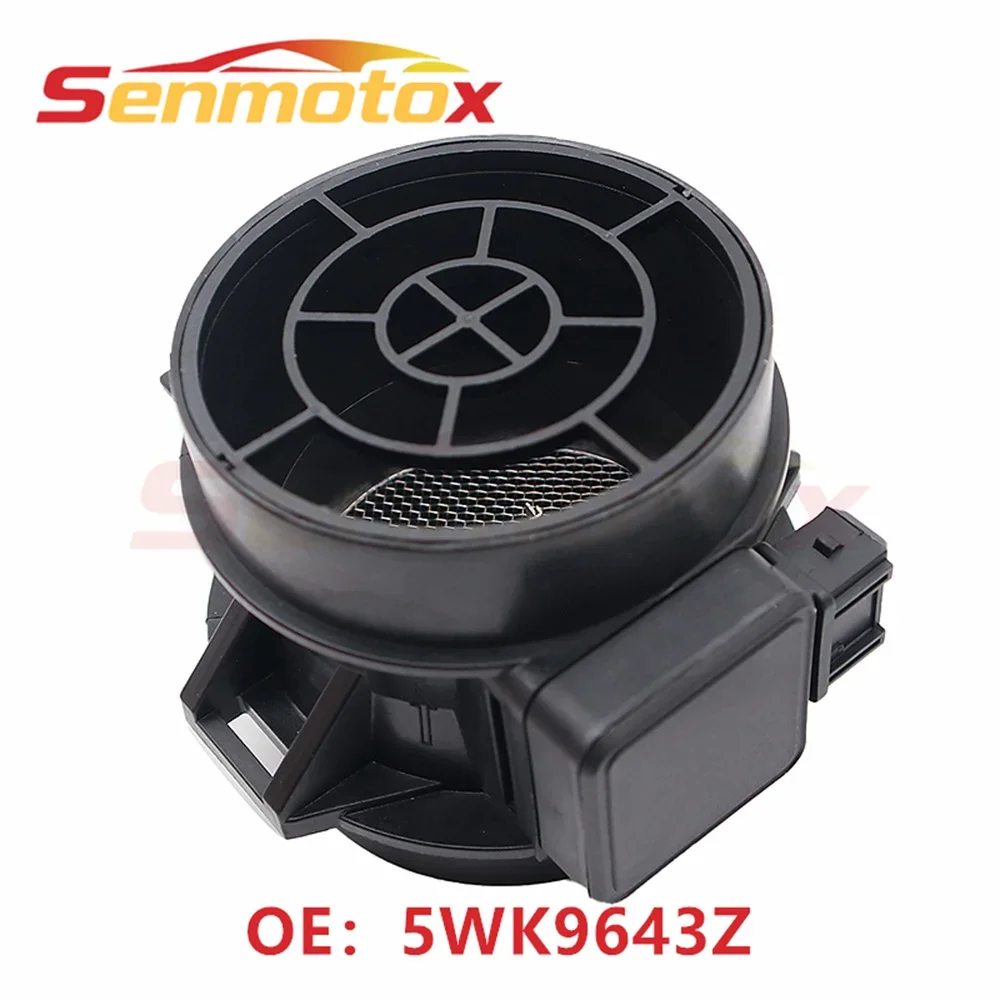 5WK9643Z Mass Air Flow meter Sensor For Hyundai Tiburon 2.7L 2003-2008 Auto Parts 2816437200 SU5543 MF21041N 5WK9643 28164-37200
