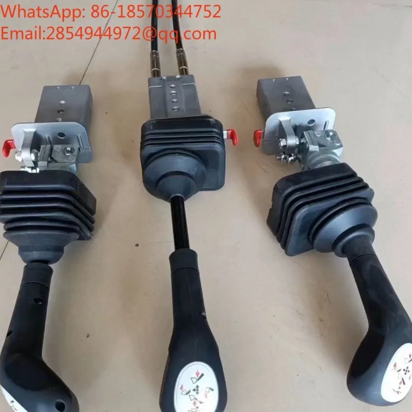 One Control and Two Remote Controllers with Cable Assembly Supporting Multi-way Valves for Modified Cable Cars