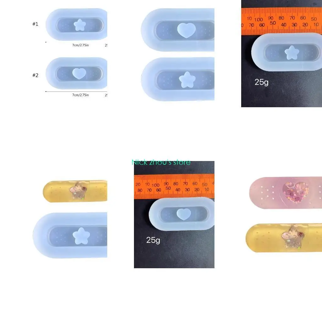 

E15E Формы для литья смолы из зыбучего песка, Пресс-форма для шейкера из смолы, Кристаллическая силиконовая полая форма