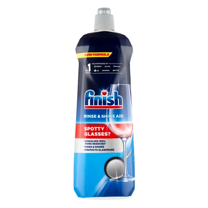 FINISH Regular 800ml vaatwasmiddel glans