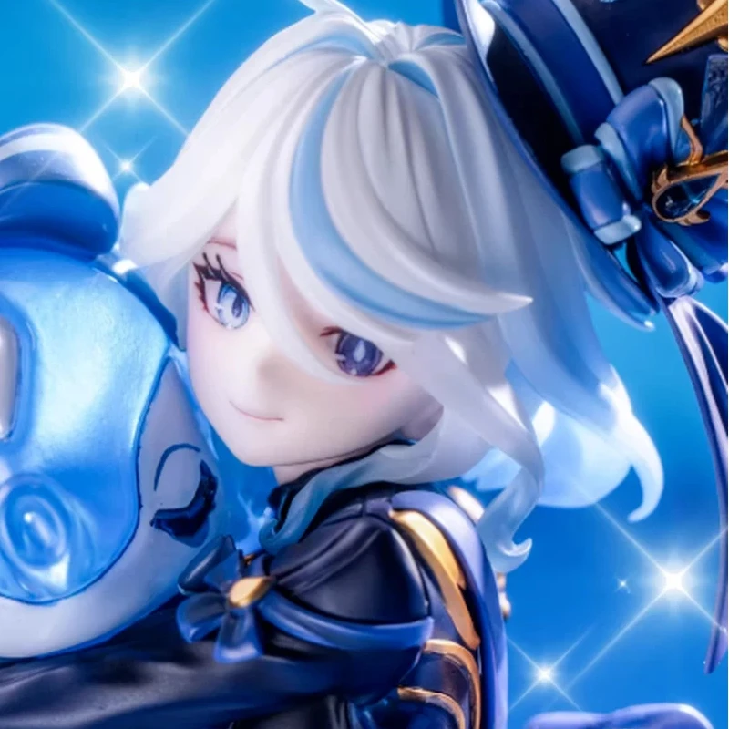 ฟิกเกอร์อนิเมะเก็นชินอิมแพ็ค ฟูรินะ ของสะสม รุ่นลิมิเต็ดอิดิชั่น คุณภาพนำเข้า ของแท้