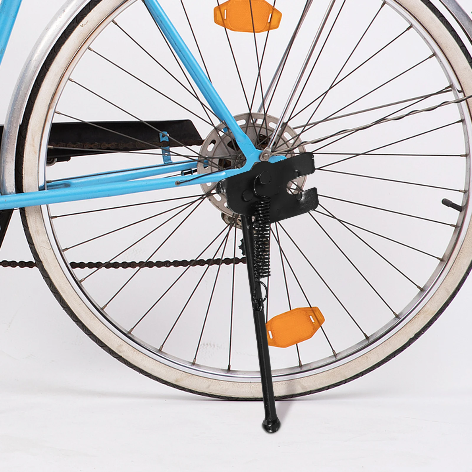 

Metal Bike Kickstand Replacement Stable Rear Support Durable Kickstand for Kids Bike Parking Bicycle Balancing Feet
