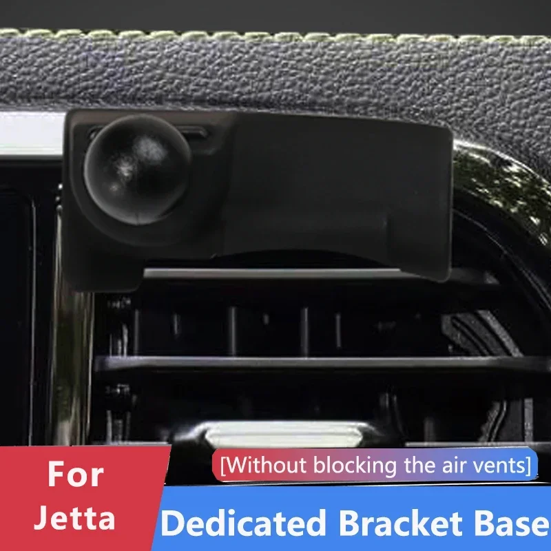 Suporte de Telefone Dedicado para Carro, Base Especial para Jetta 13-20 VA3 19-21 VS5 VS7 20-22, Acessórios de Clipe para Ventilação