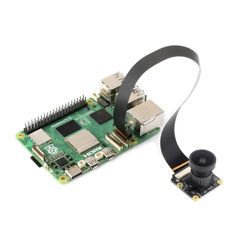 Imagem -05 - Câmera Aplicável para Raspberry pi Jetson Nano 12.3mp 160 ° Fov Imx477160