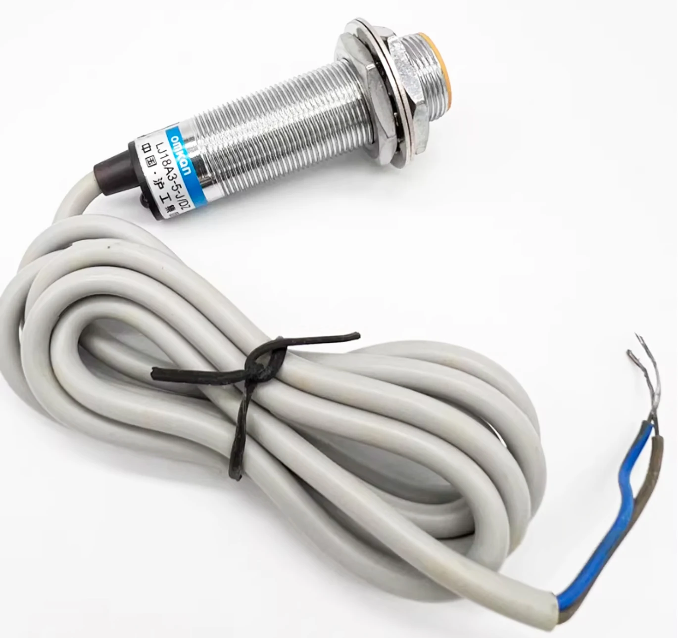 LJ18A3-5-J/DZ Proximity Switch, Sensor, AC 90V–250V, NC, 2-wire, sensing distance 5mm