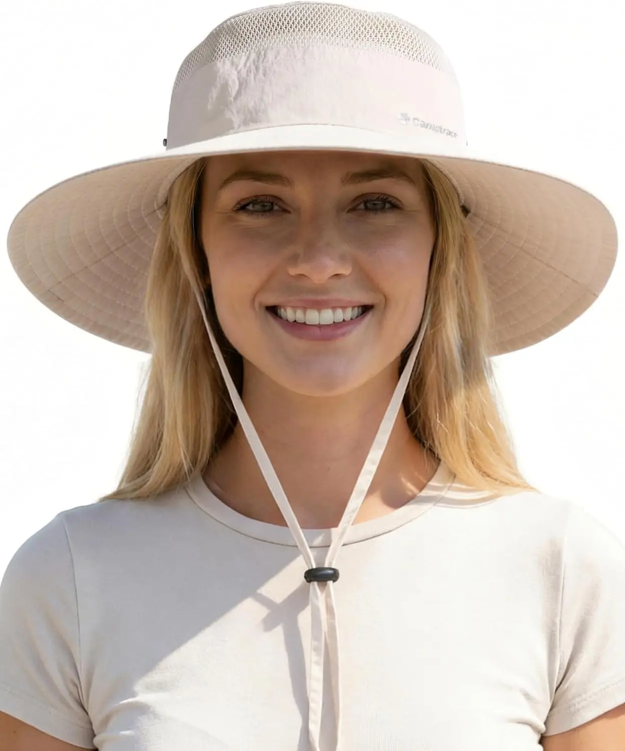 

Дышащая широкополая шляпа от солнца для мужчин и женщин, защита от УФ-излучения UPF 80+, идеально подходит для рыбалки и походов.