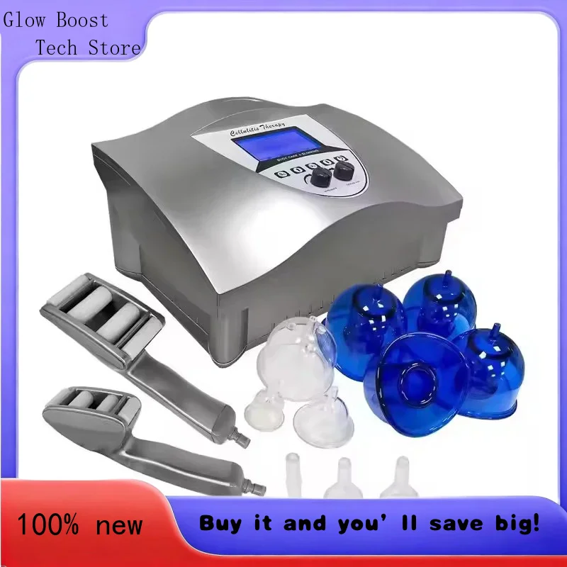 

Glow Trends Cellulite Removal Starvac Sp2 Vacuum Massage Butt Cupping Therapy Lymph Drainage Massager Buttock Enlargement