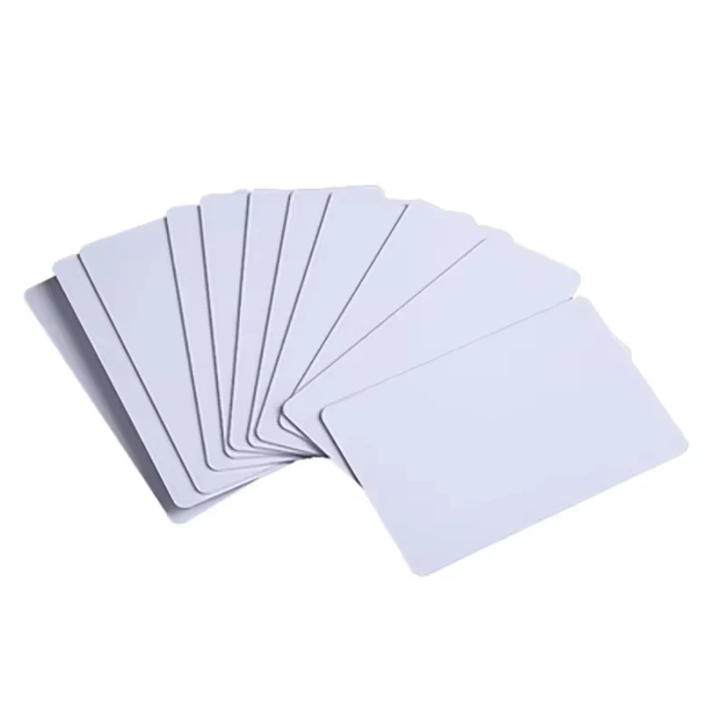 IC+ID UID Rewritable Composite Key Cards Keyfob Dual Chip Frequency RFID 125KHZ T5577 EM4305+13.56MHZ Changeable Writable